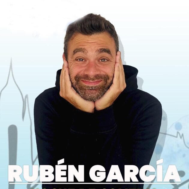 Rubén García en La Mar Salaá – Cena + Monólogo en una noche de comedia