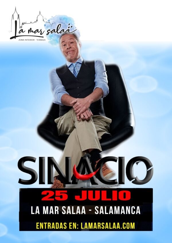 Sinacio 25 de Julio. Toca Reir.